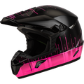 Mx 46 Frequency Off Road Helmet Black/Pink Sm
