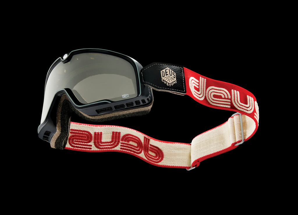 Barstow Goggle Deus Smoke Lens