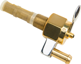 Brass Petcock Hex 3/8 In Downward Position