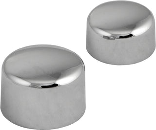 Swingarm Axle Cover Chrome Softail & Dyna 08 17