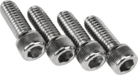 Allen Bolts Chrome 4/Pk For Handlebar Clamp