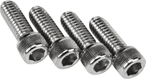 Allen Bolts Chrome 4/Pk For Handlebar Clamp