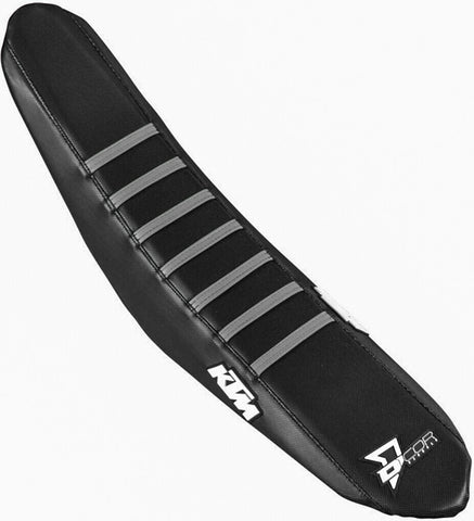 Seat Cover Blk/Blk/Gry Ktm Sx/F 250 450