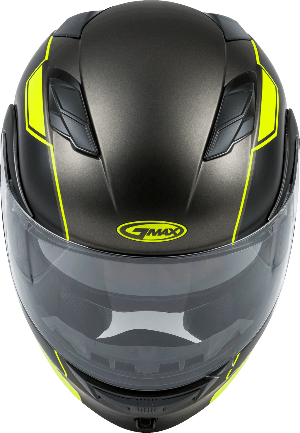 Md 01 Modular Exploit Helmet Matte Black/Hi Vis Md