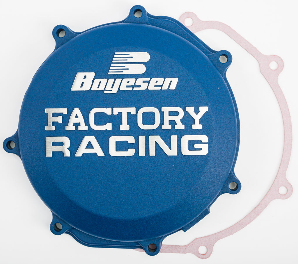 Factory Racing Clutch Cover Blue