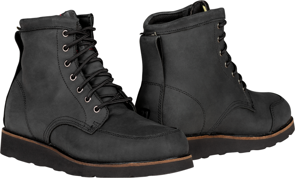 Journeyman Boots Black Sz 14