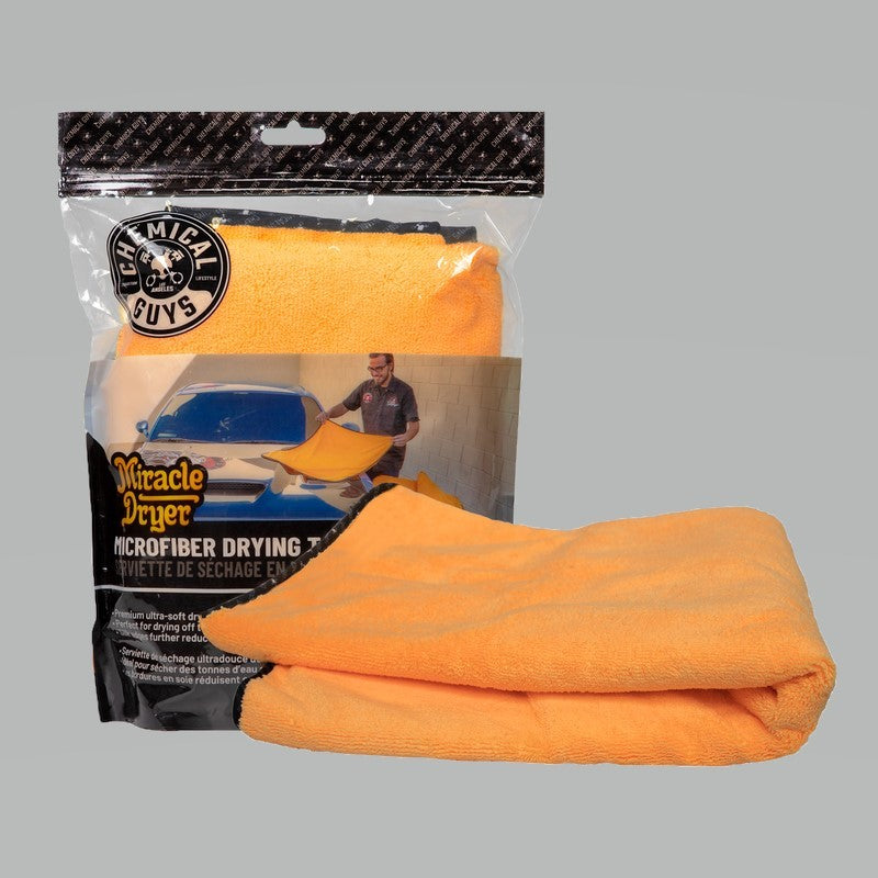 Chemical Guys Miracle Dryer Microfiber Towel - 36in x 25in - Case of 12