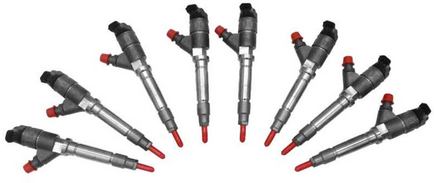 Exergy 11-16 Chevy Duramax LML New 45% Over Injector (Set of 8)