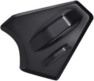 Exo Hx1 Side Covers Matte Black