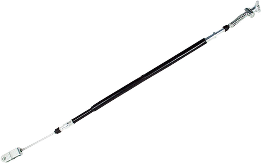 Black Vinyl Foot Brake Cable