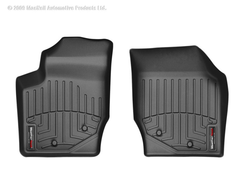 WeatherTech 03-13 Volvo XC90 Front FloorLiner - Black