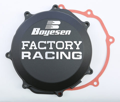 Factory Racing Clutch Cover Black