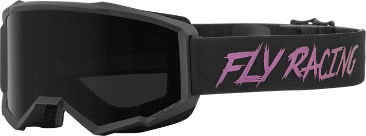 Zone W/C Goggle Black/Fusion W/Dark Smoke Hydrophoc Lens