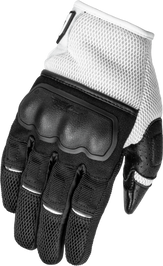 Women's Coolpro Force Gloves Black/White Md