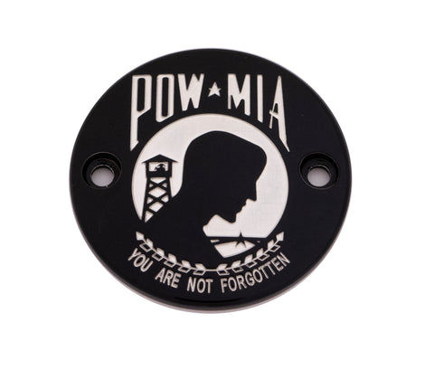 M8 Timer Cover Pow Mia Black
