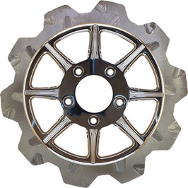 High Carbon Steel Phoenix Rear Rotor Chrome 11.5"