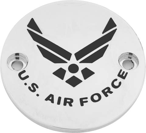 M8 Timer Cover Air Force Chrome