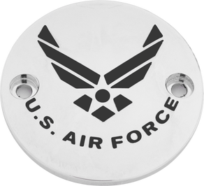 M8 Timer Cover Air Force Chrome
