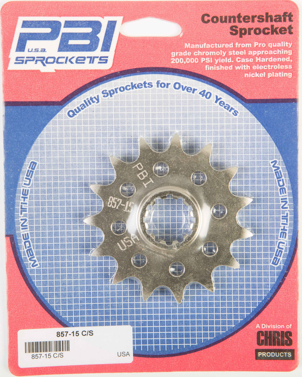 PBI 857-15
