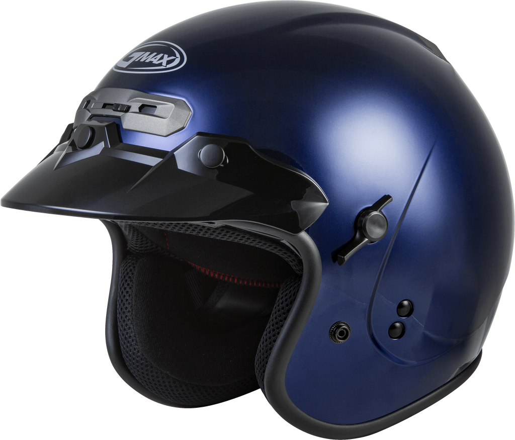 Gm 32 Open Face Helmet Blue 2x