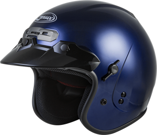 Gm 32 Open Face Helmet Blue 2x
