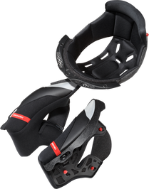 Exo T520 Kwikwick C Liner/Cheek Pad Kit Xs