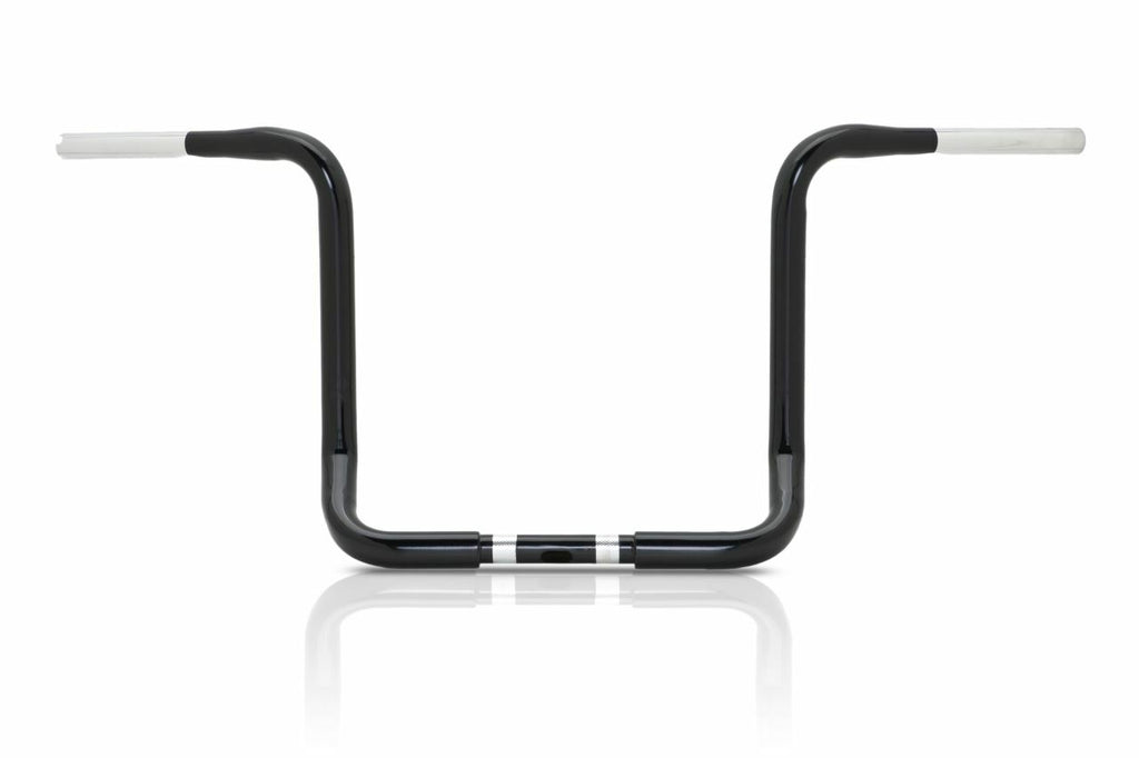 Burly 13" Bagger Bar 1.25" Tbw Black