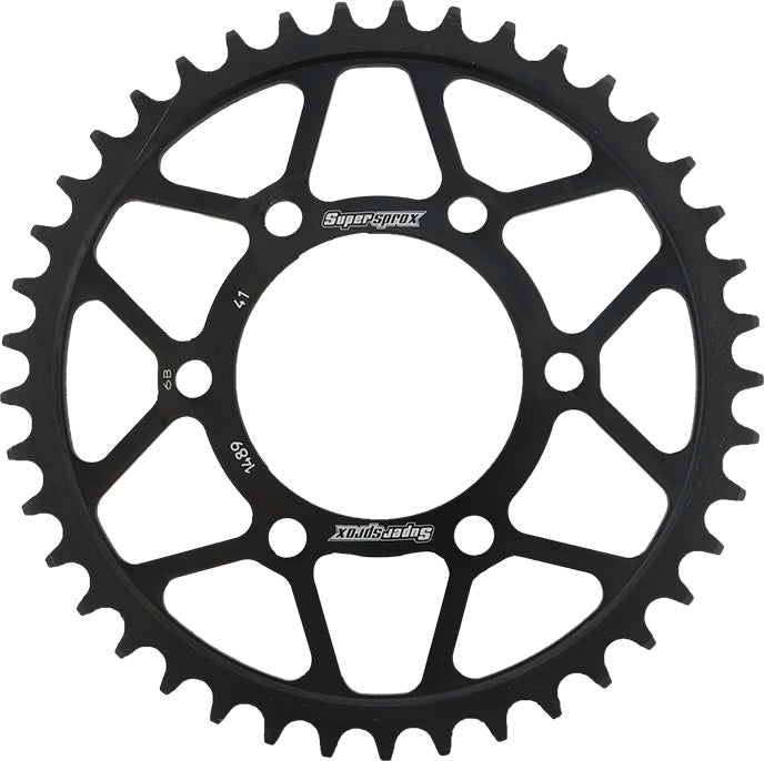 Rear Sprocket Steel 41t 525 Blk Kaw