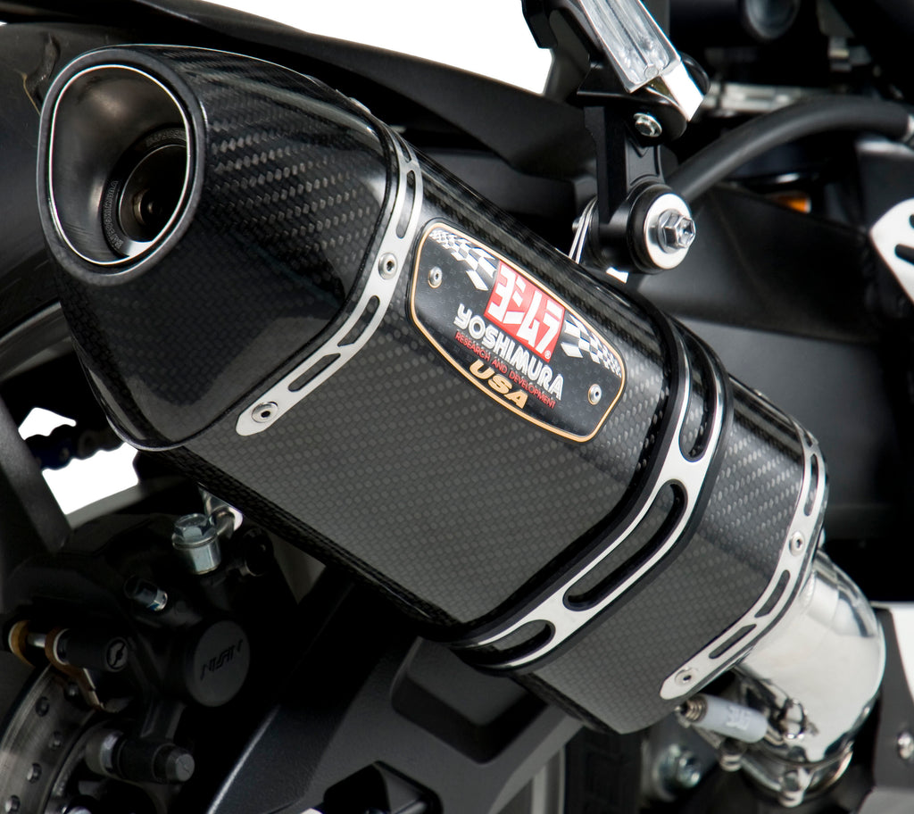 Exhaust Street R 77 Slip On Ss Cf Cf