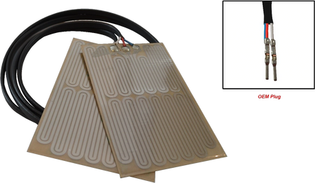 Plug & Play Grip Heaters Standard Length Pol