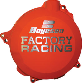 Factory Racing Clutch Cover Orange