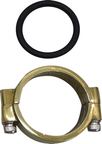 Hd Intake Clamp Set Brass Shoevelhead/Xl L78 85