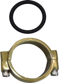 Hd Intake Clamp Set Brass Shoevelhead/Xl L78 85