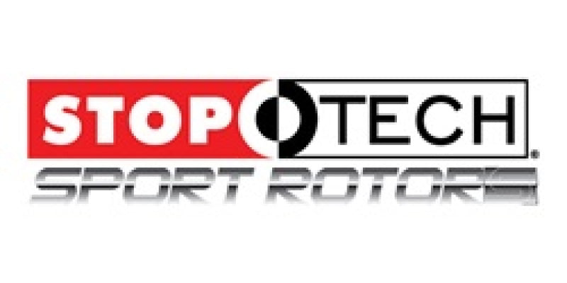 StopTech Sport Slotted 17 Honda CRV Front Right Rotor