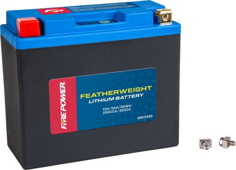 Featherweight Lithium Battery 250 Cca 12v/60wh