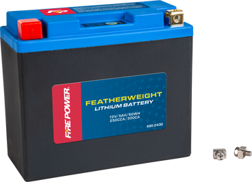Featherweight Lithium Battery 250 Cca 12v/60wh