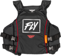 Pullover Flotation Vest Black/White/Red Md