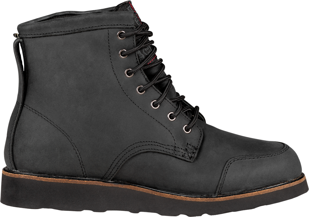 Journeyman Boots Black Sz 14