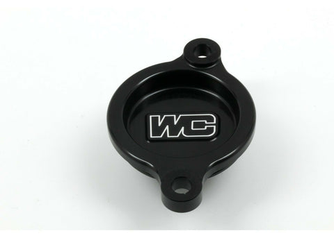 Oil Filter Cover Black Kaw