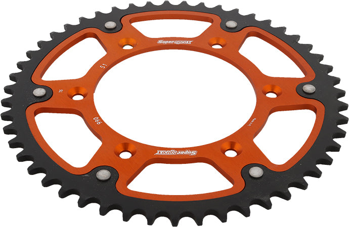 Rear Stealth Sprocket Alu/Stl 51t 520 Org Husq/Ktm