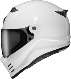 Covert Fx Full Face Helmet Gloss White Lg