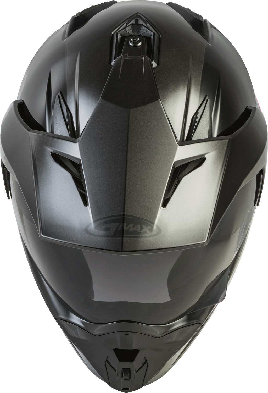 Gm 11 Dual Sport Scud Helmet Black/Pink/Grey Sm