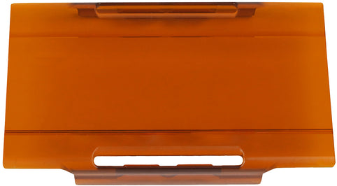 Light Cover 6" E Series Amber Pro