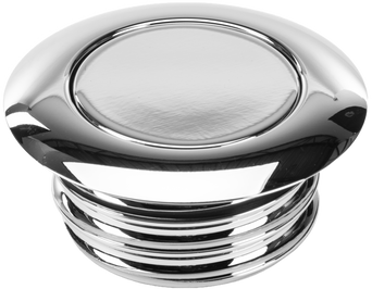 Pop Up Cap Vented Rh `96 17 Chrome