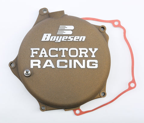 Factory Racing Clutch Cover Magnesium