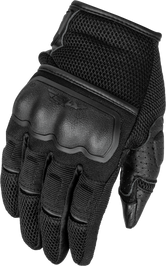 Women's Coolpro Force Gloves Black 2x