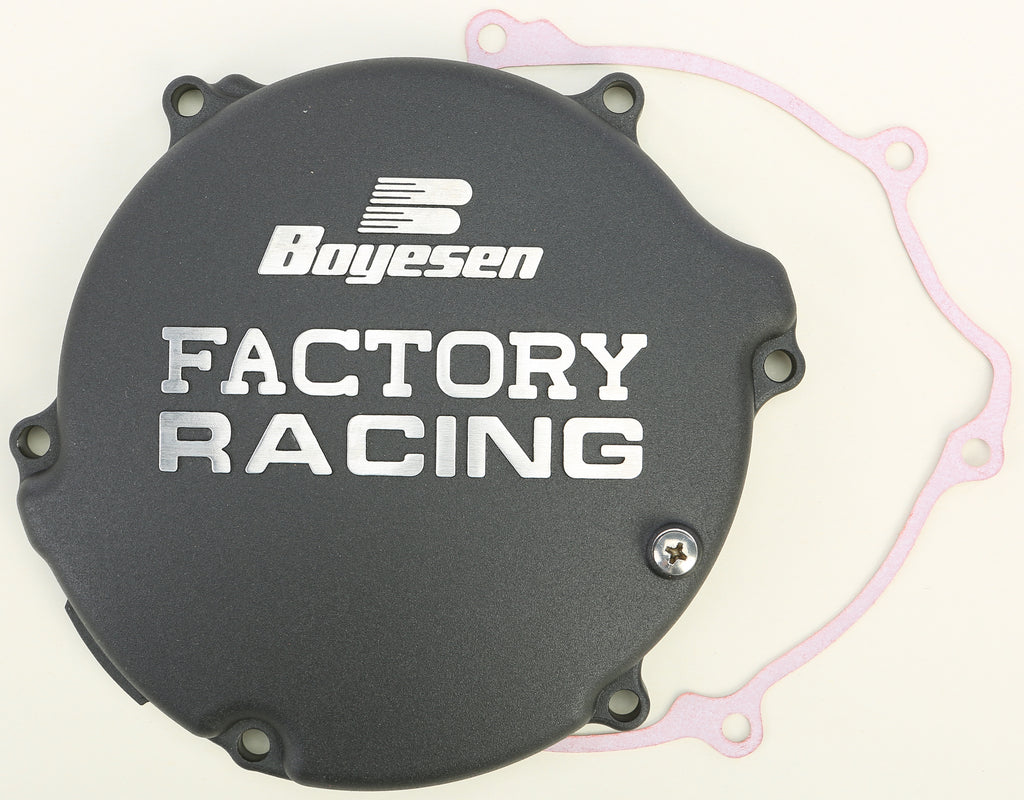 Factory Racing Clutch Cover Black