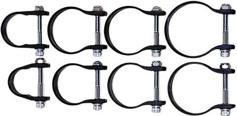 Light Bar Clamps 1.500"