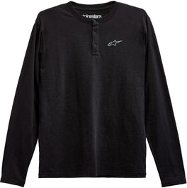 Ls Gravel Henley Black 2x