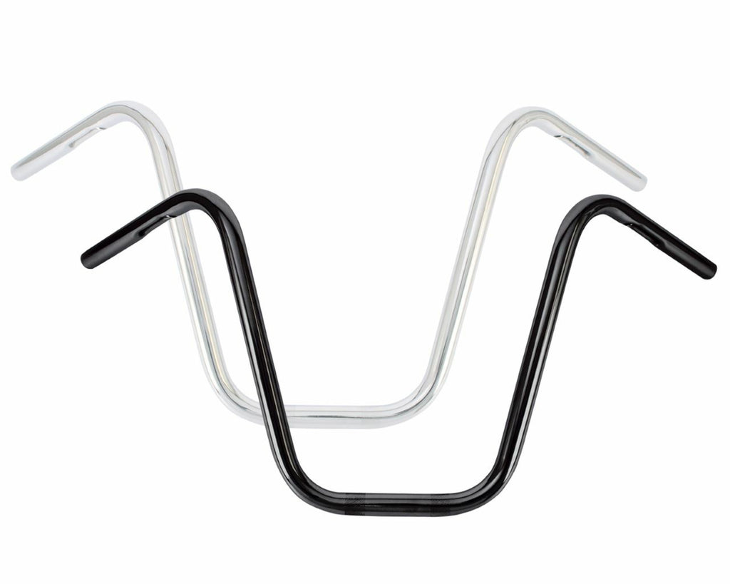 Narrow 16" Apehangers 1" Black